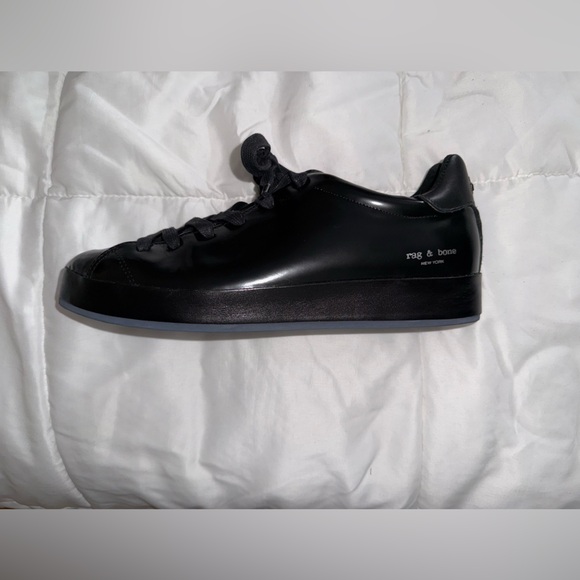 Rag & Bone Patent Leather Sneakers - Picture 1 of 7